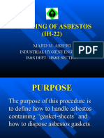 ASBESTOS Handling (IH-22)