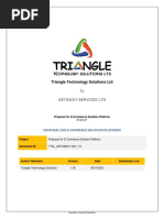 Triangle Technology Solutions LTD: To Getaway Services LTD