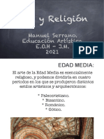 Exposición de Arte y Religión