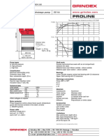 Pro Line Drainage Major 50 Data Sheet