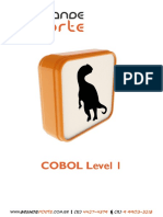 COBOL Level 1 - Versão 1.1.0