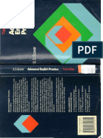 Oxford University Press Advanced English Practice - Third Edition