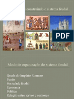 Sistema feudal: organização, feudo, servos e senhores