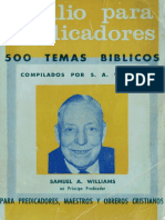 Auxilio para Predicadores - Samuel A. Williams