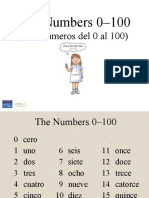 Cardinal Numbers 0-100