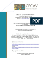CECAV-UTAD Publications: Advances in Medicine and Biology. Volume 94