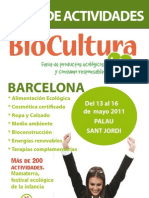 Guia Actividades Biocultura 2011 BCN Web