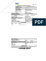 Autorización Laboratorio Clinico: Documento: 1063617984