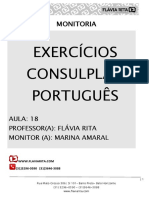 Português - Resumo Aula 18