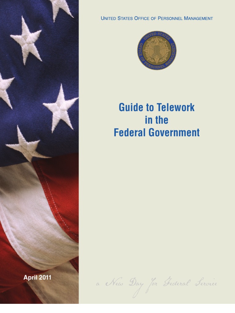 Federal Telework Guidance Overview | PDF | Telecommuting | Employment