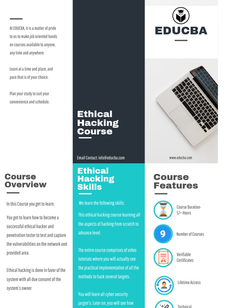 Ethical Hacking Course | PDF | Security Hacker | Security