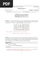 HW1 Sol