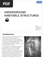 Underground Habitable Structures