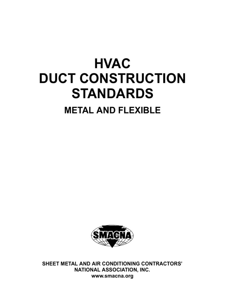 SMACNA Duct Construction Standards 3rd Edition 2005 PDF