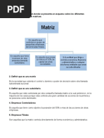 Definición y características de casa matriz | PDF | Estado financiero ...