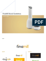 Finamill Brand Guidelines: October 9, 2019