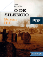 Voto de Silencio - Susan Hill