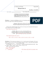 CSE 431 Homework 2 Algorithm Analysis and Design Problems