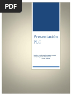 Trabajo De investigación PLC