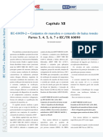 Ed 131 Fascículo Capitulo XII IEC 61439 Quadros Paineis e Barramentos