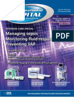 Managing Sepsis Monitoring Fluid Responsiveness Preventing Vap