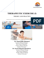 Therapeutic Exercise (I) : Theory and Practice