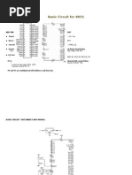 Basic Circuit for 8051