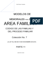 Memoriales Familia Ii-2020