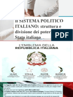 Il Sistema Politico Italiano
