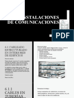 Oe.6 Instalaciones de Comunicaciones