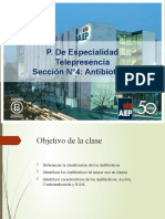 CLASE ANTIBIOTICOS 