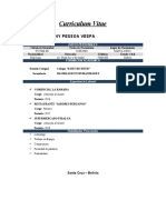 Curriculum Vitae Rafael