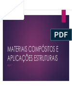 Materiais Compósitos - Aula 7