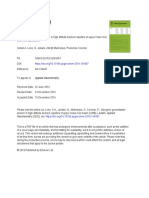 Journal Pre-Proof: Applied Geochemistry