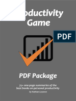 Productivity Game PDF Package