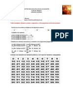 Matematicas - Descomposicion en Factores Primos