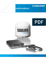 Sailor 150 Fleetbroadband: Installation Manual