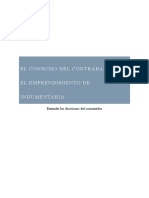 El Consumo Del Contrabando vs El Emprendimiento de Indumentaria