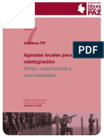 FIP - Agendas Locales Reintegracion