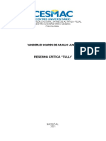 Resenha Crítica Tully analisa DPP