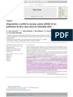 Articulo 2 Sesión 22 de Octubre Disposición A Vacunarse