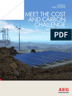Meet The Cost and Carbon Challenge: With Hybrid Power Solutions