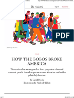 How The Bobos Broke America - David Brooks - Atlantic