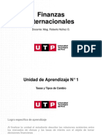 Semana 2 - Tasas y Tipos de Cambio