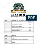 Informe Aplicacion Del Derecho Extranjero
