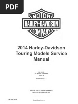 2014HARLEY-DAVIDSONツーリングモデル 日本語サービスマニュアル 1773285464?v=1