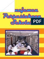 Contoh Manajemen Perpustakaan Sekolah Sebagai Dasar Pengelolaan