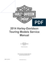 Manual de Serviço Harley Davidson Road Glide Touring