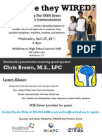 MSAPC Lecture Series Chris Brown