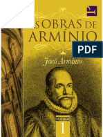 Jacó Armínio - As Obras de Armínio - Volume 1